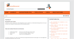 Desktop Screenshot of hilfe.persy.eu