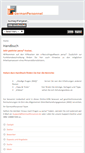 Mobile Screenshot of hilfe.persy.eu