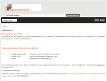 Tablet Screenshot of hilfe.persy.eu